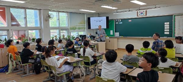 칠원향교 인성교육(1학기)